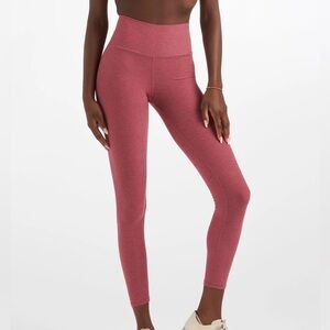 Vuori - Clean Elevation Legging - Desert Rose Heather - S